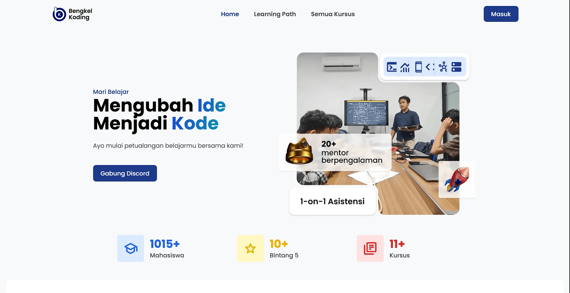 Image for LMS Bengkel Koding V2