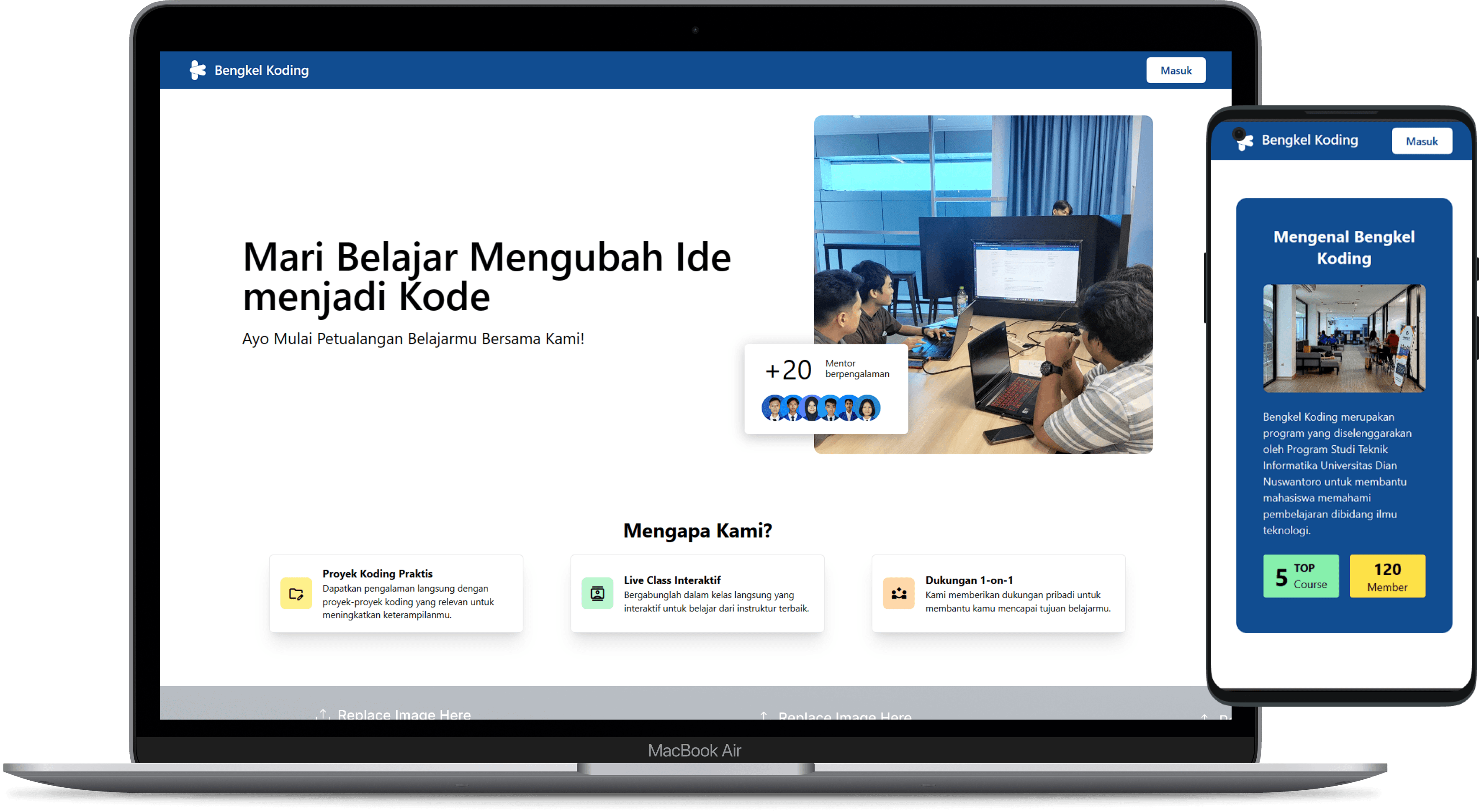 Image for LMS Bengkel Koding V1