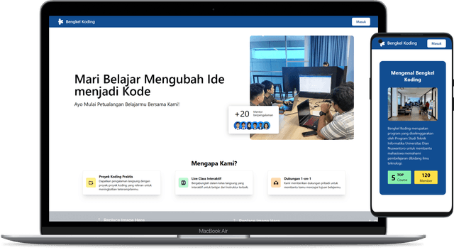 LMS Bengkel Koding V1