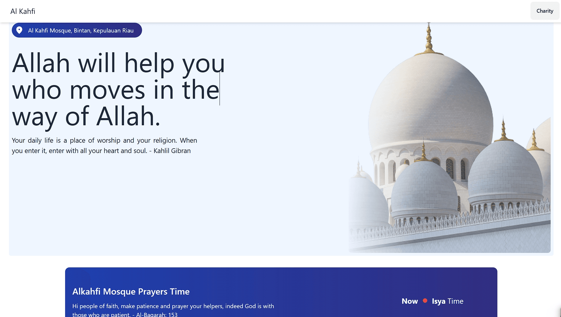 Image for Alkahfi Muslim Center