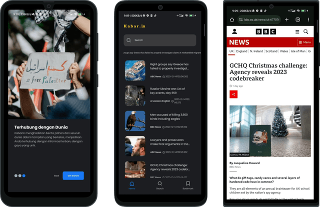 Kabarin: News App